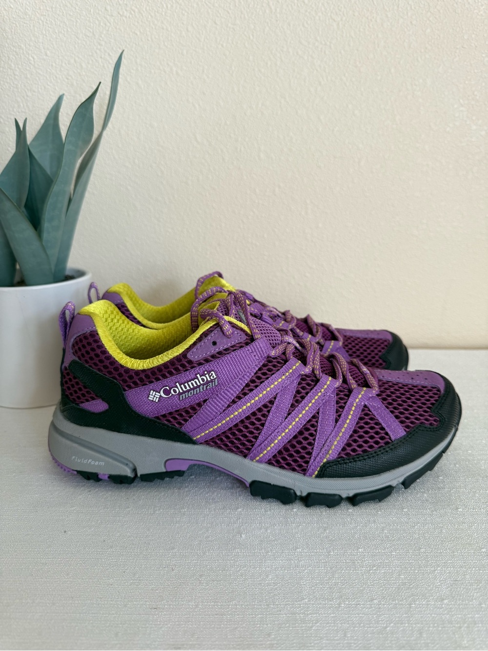 New Purple Montrail Women's Purple Trail Running/Hiking Shoes